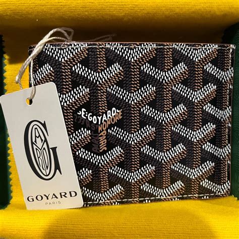 buy goyard wallet|authentic goyard wallet.